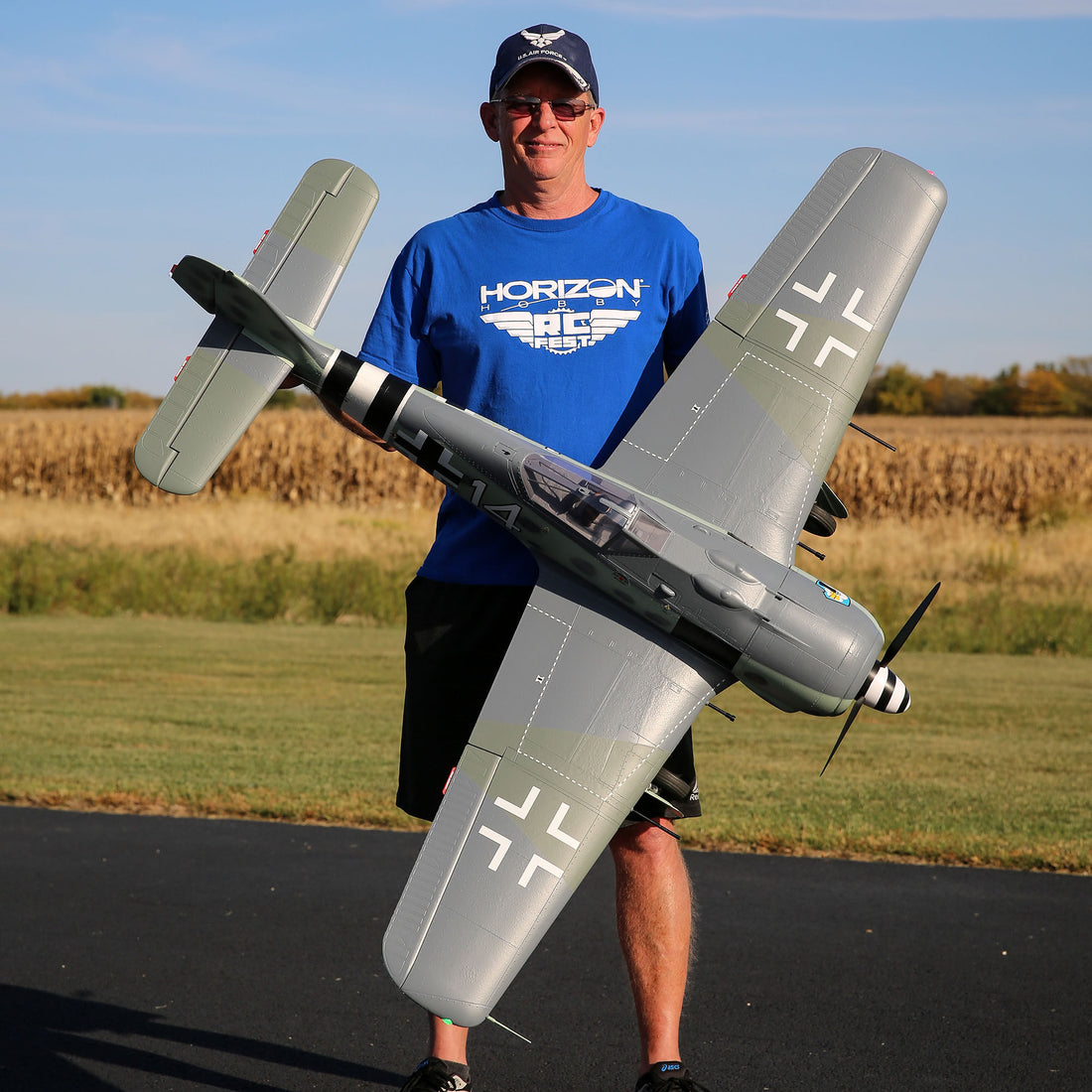 Horizon's Spektrum-Loaded E-flite® Focke-Wulf Drops Next Week