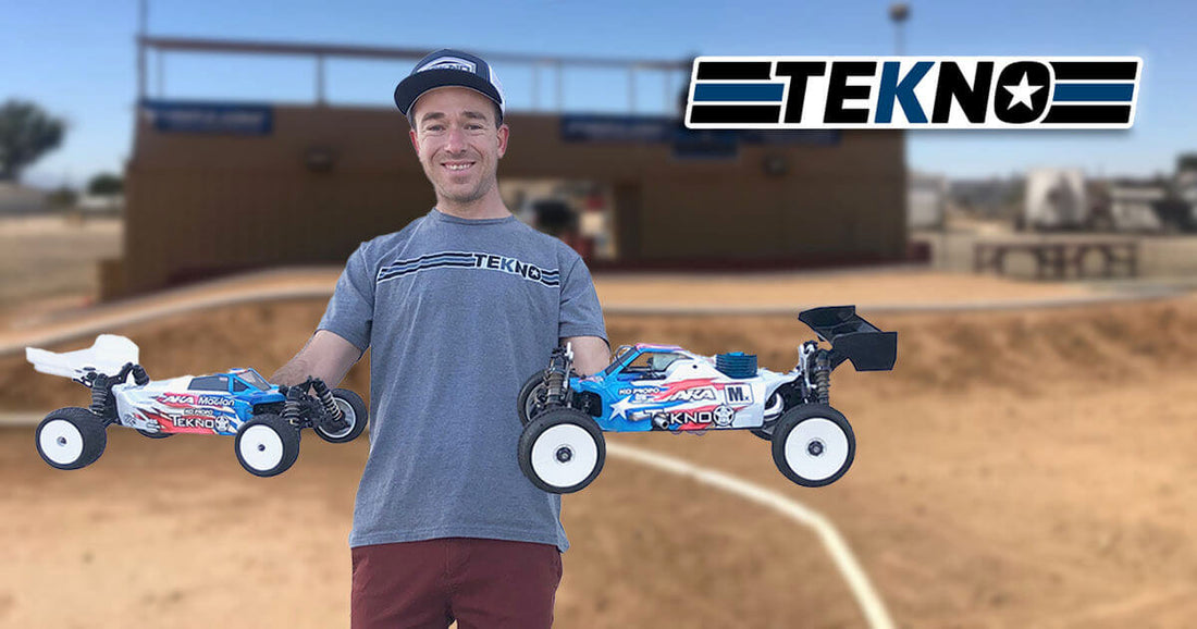 Jared Tebo Joins Tekno RC