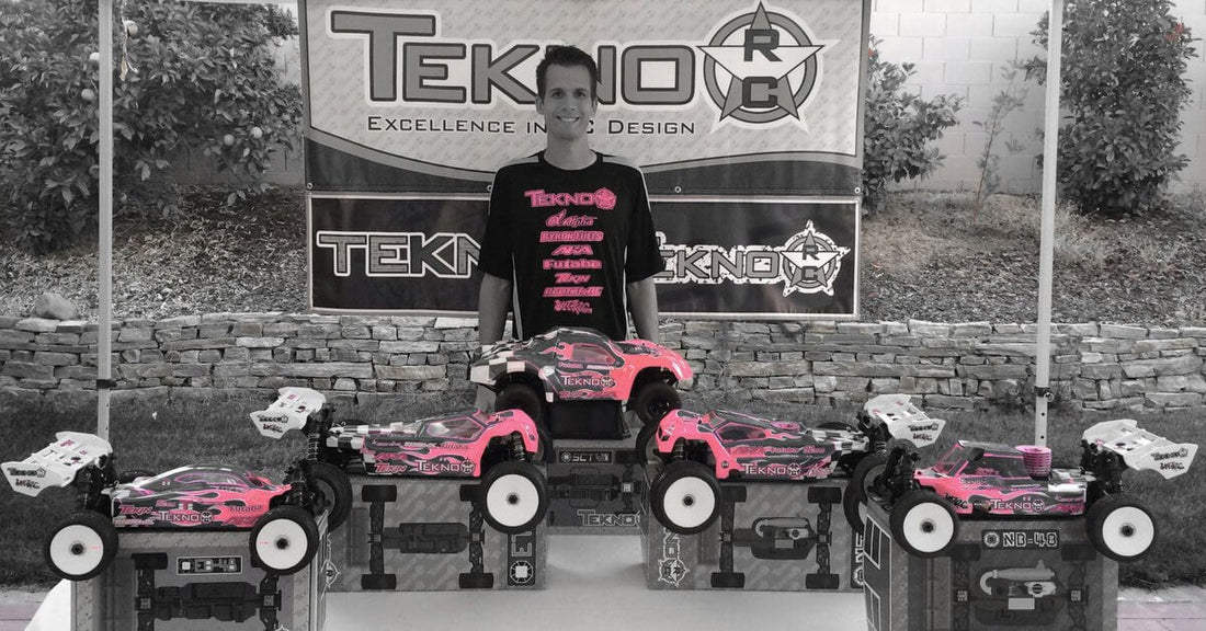 Ryan Lutz and Tekno RC Part Ways