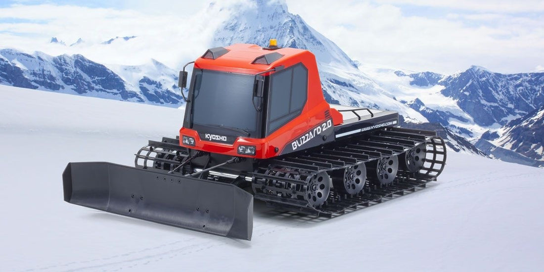 RC Snowplow Finally Here! Now Go Plow Your Driveway