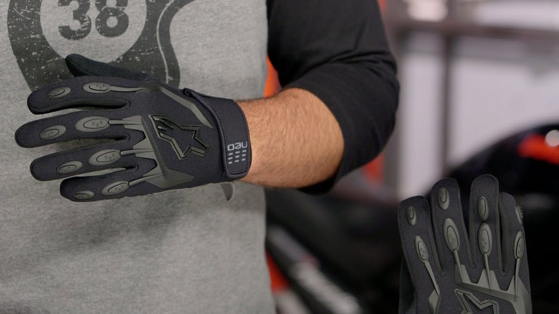 We're Giving Away Alpinestars Neo Gloves Free For a Limited Time