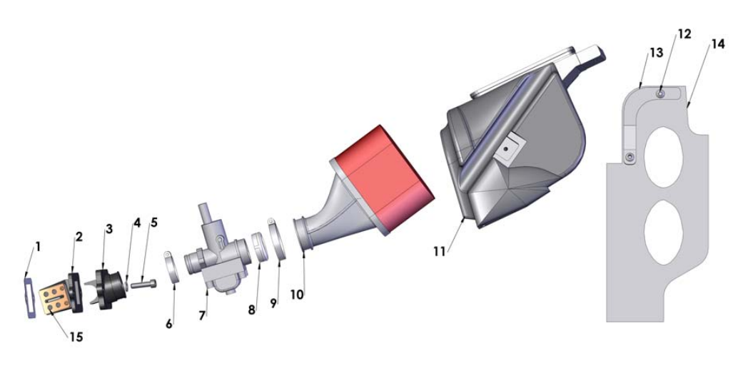 2012 Cobra 50JR Airbox and Inlet System