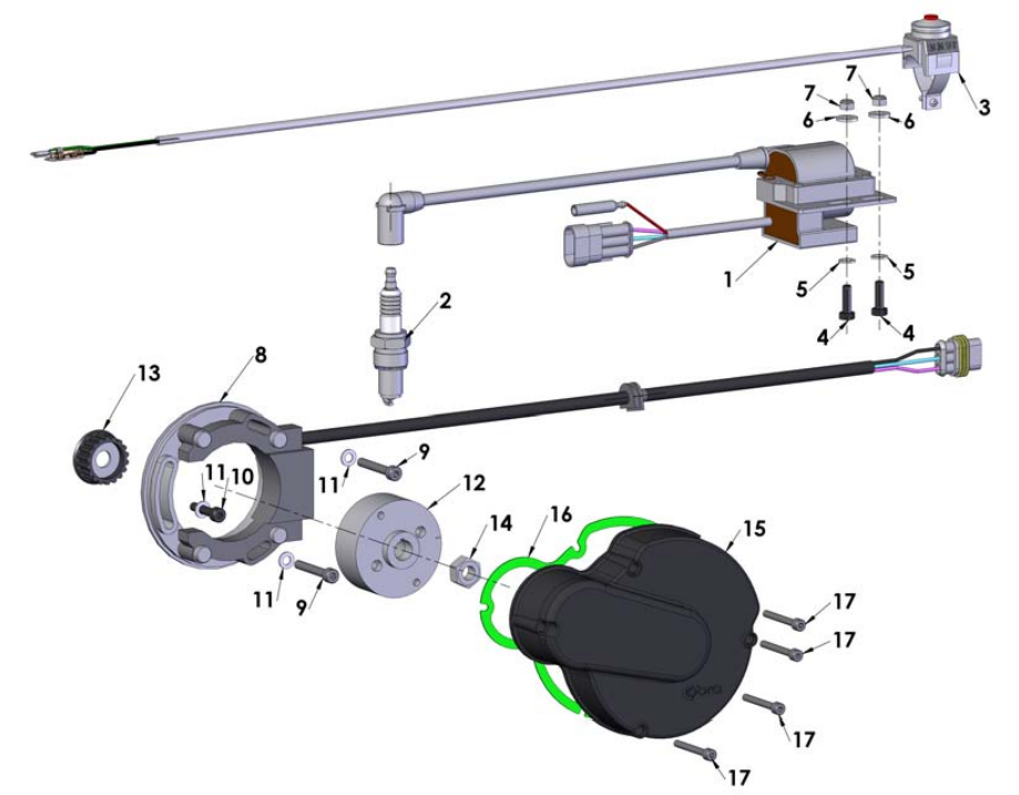 2012 Cobra 50JR Electrical System