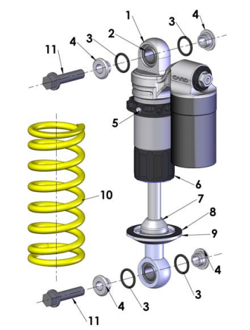 2012 Cobra 50JR Shock