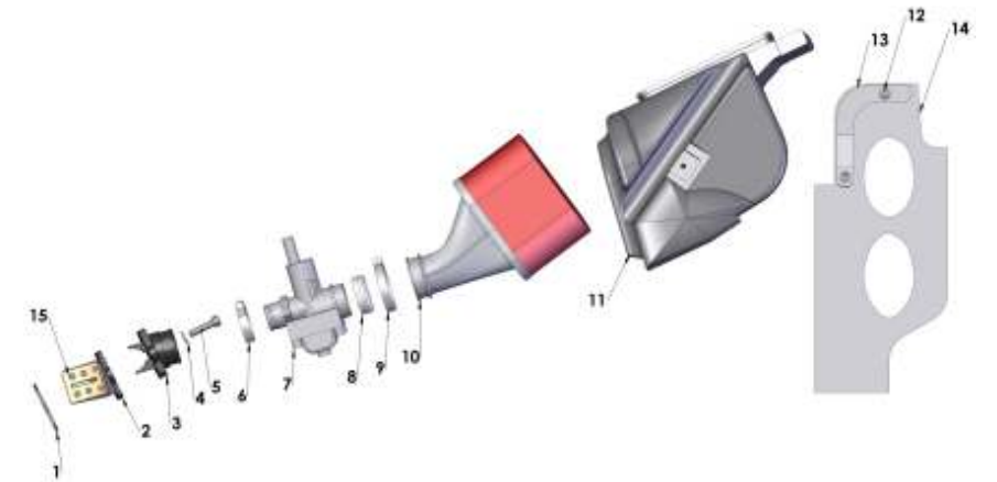 2013 Cobra 50JR Airbox and Inlet System