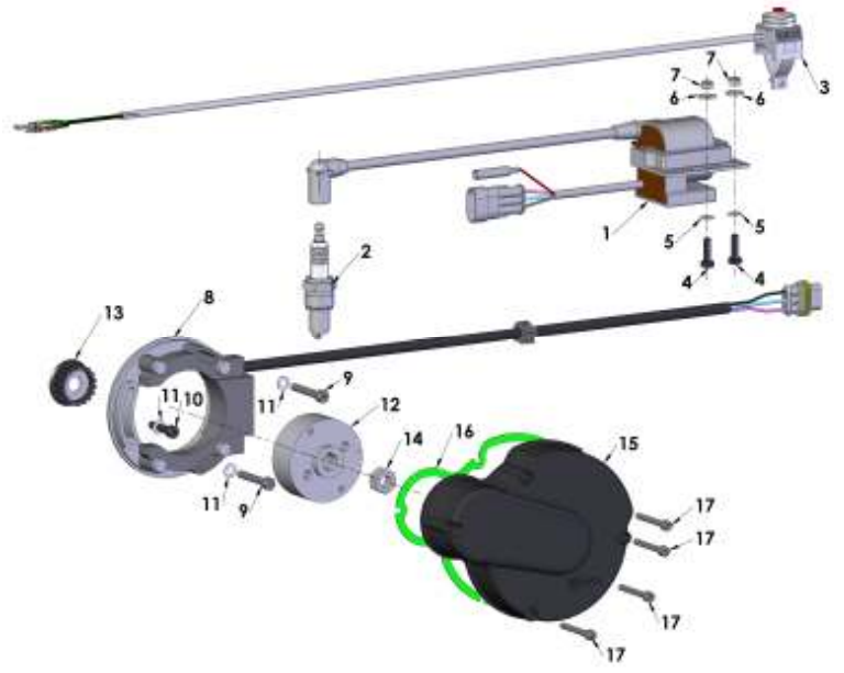 2013 Cobra 50JR Electrical System