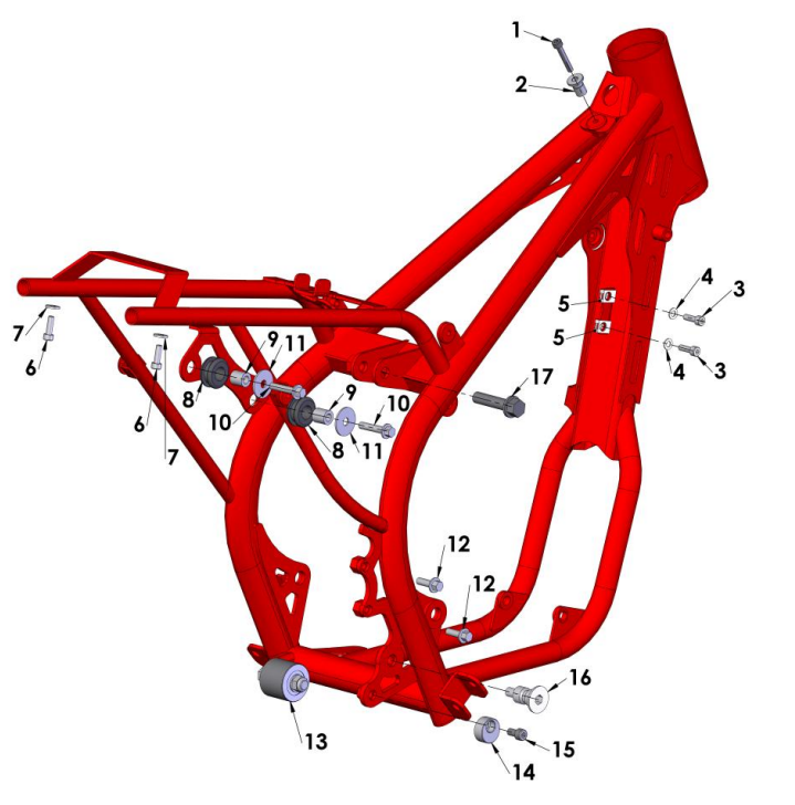 2013 Cobra 50SR (King) Frame II