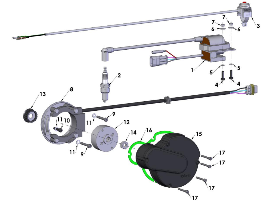 2014 Cobra 50JR Electrical System