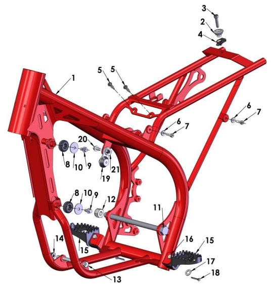 2014 Cobra 50SR (King) Frame I