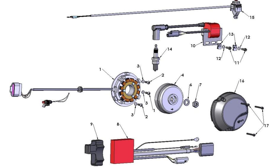 2014 Cobra CX65 Electrical System