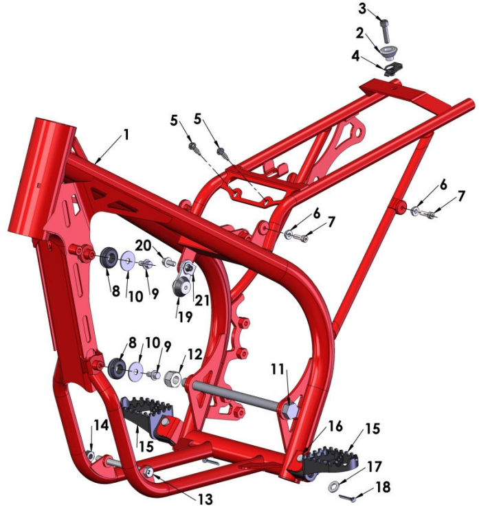 2015 Cobra 50SR (King) Frame I