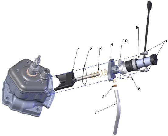 2016 Cobra CX65 Parts – Engine – Power Valve