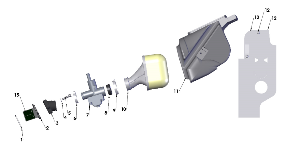 2017 Cobra 50JR Parts – Airbox and Inlet System