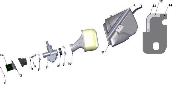 2017 Cobra 50P3 Parts – Airbox & Inlet System