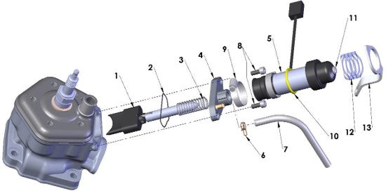 2017 Cobra CX65 Parts – Engine – Power Valve