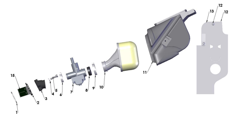 2018 Cobra 50JR Parts - Airbox and Inlet System