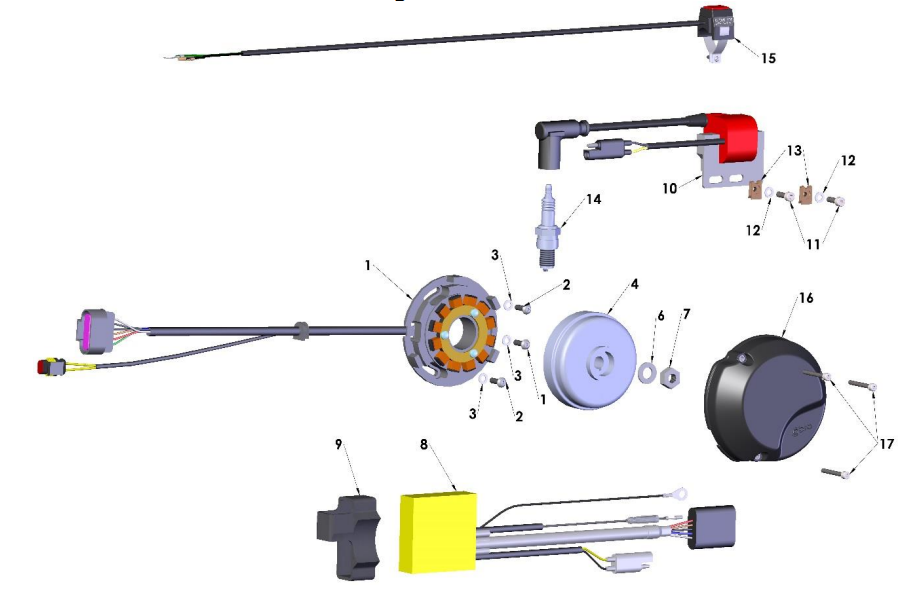 2018 Cobra CX65 Parts - Electrical System