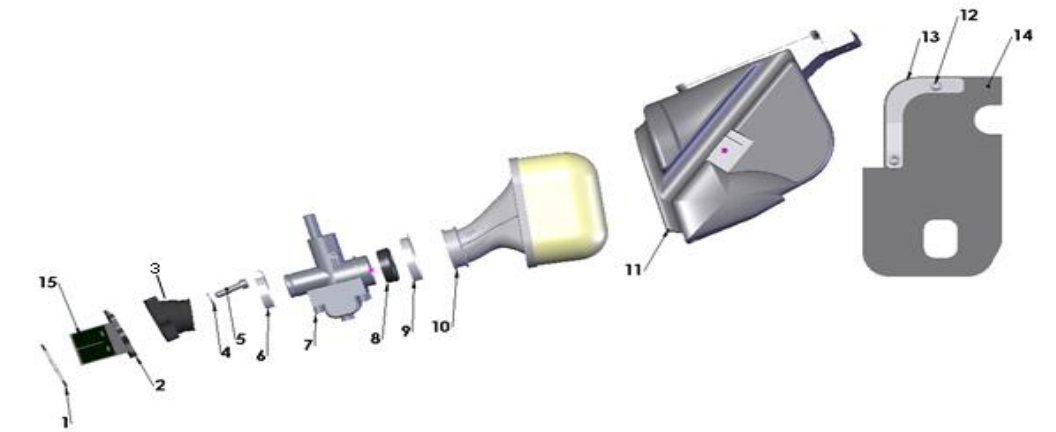 2019 Cobra 50P3 Parts - Airbox and Inlet System