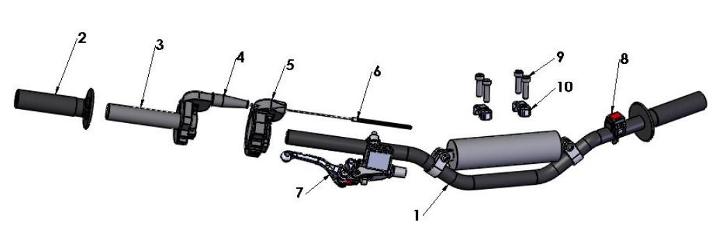 2020-CX50-King Parts- Bars and Controls