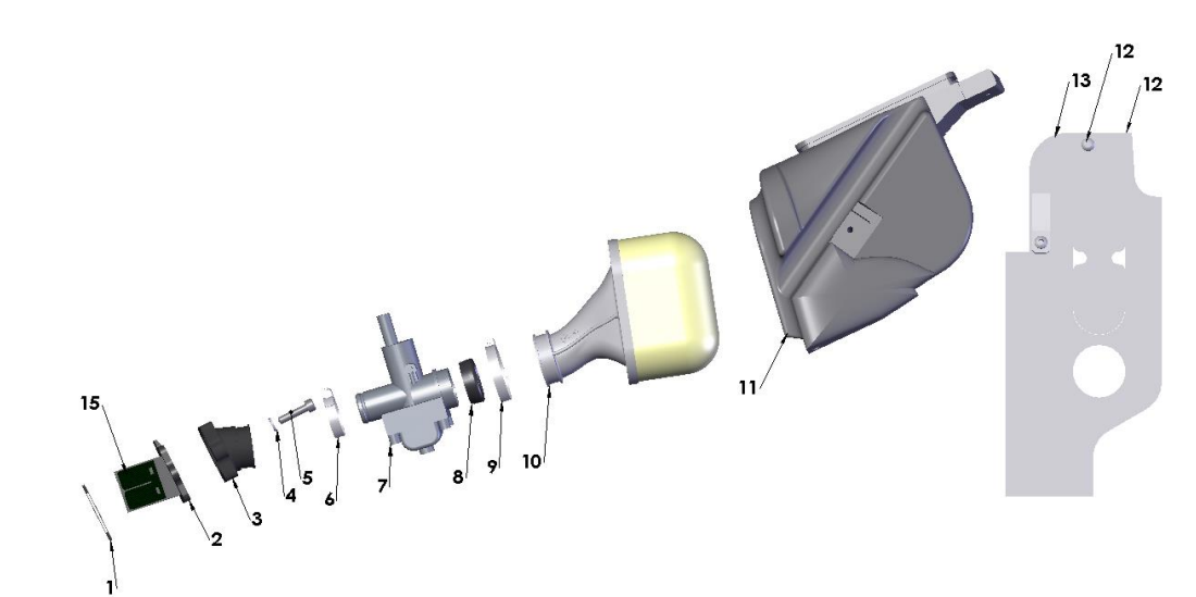 2020-CX50JR Parts- Airbox and Inlet System