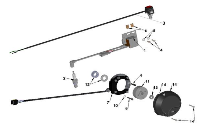 2021-CX50JR Parts- Electrical System