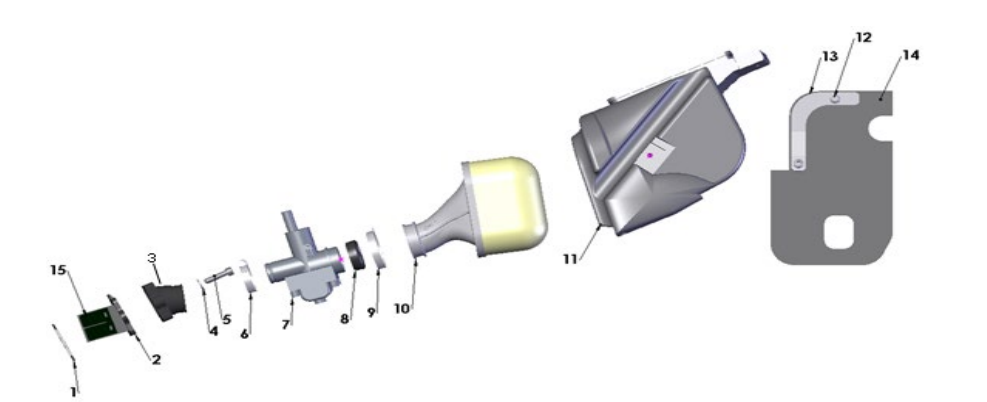 2021-CX50P3 Parts- Airbox and Inlet System