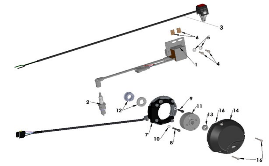 2021-CX50P3 Parts- Electrical System