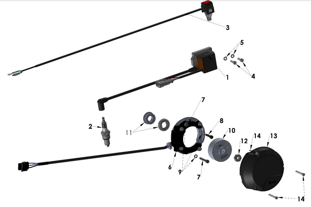 2021-CX50SRX Parts- Electrical System