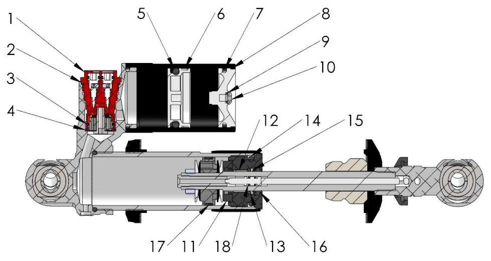 2021-CX50SRX Parts- Shock - Inside