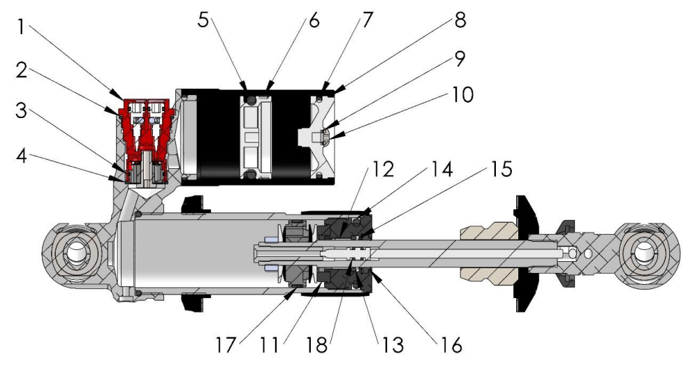 2021-CX50SRx-FWE Parts- Shock - Inside