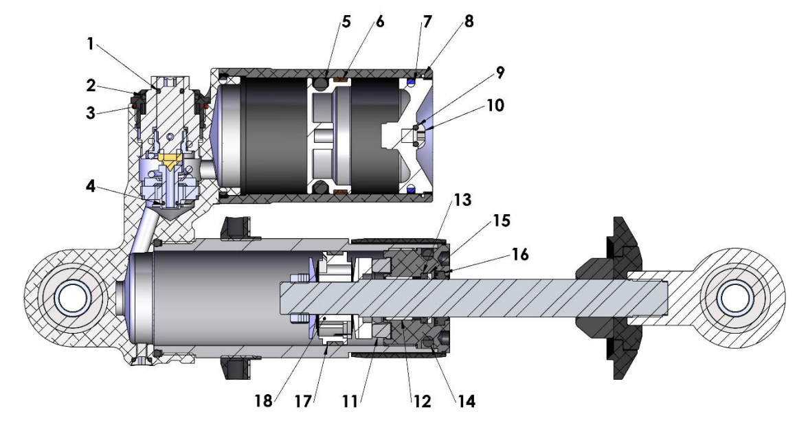 2022-CX50JR Parts- Shock - Internal