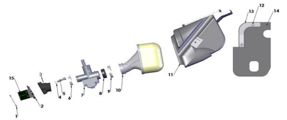 2022-CX50P3 Parts- Airbox and Inlet System