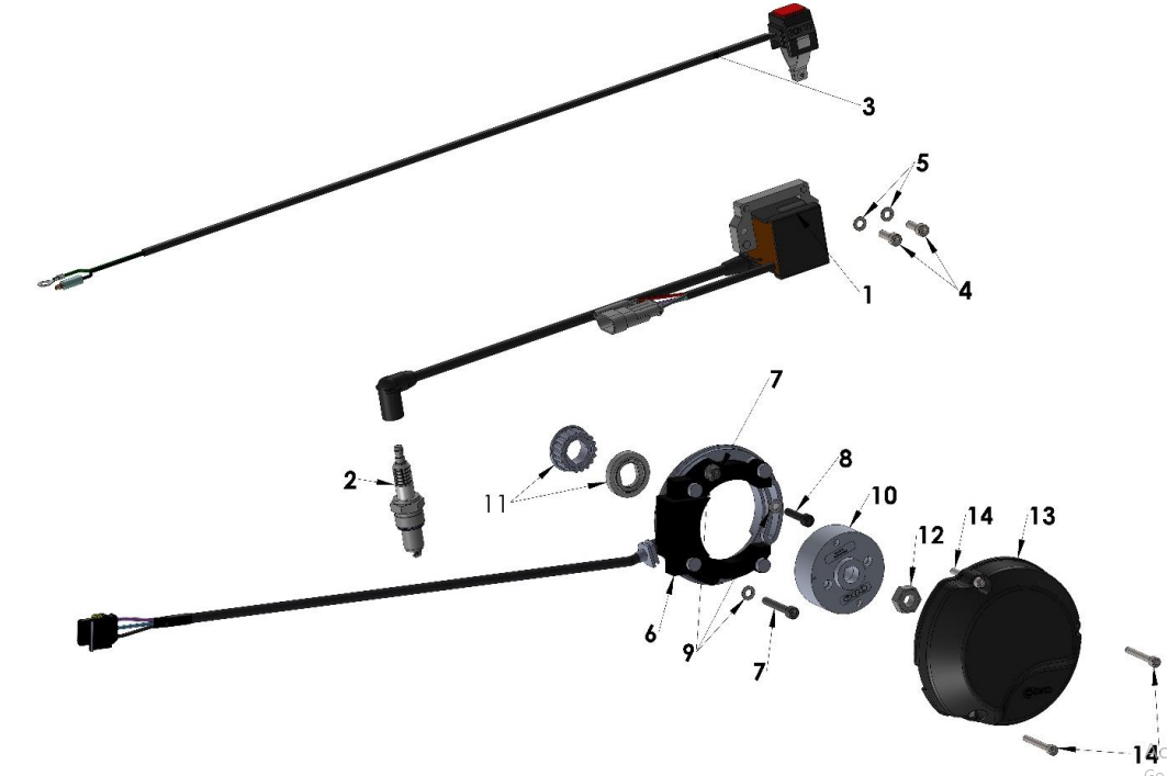 2022-CX50SR-KING Parts- Electrical System