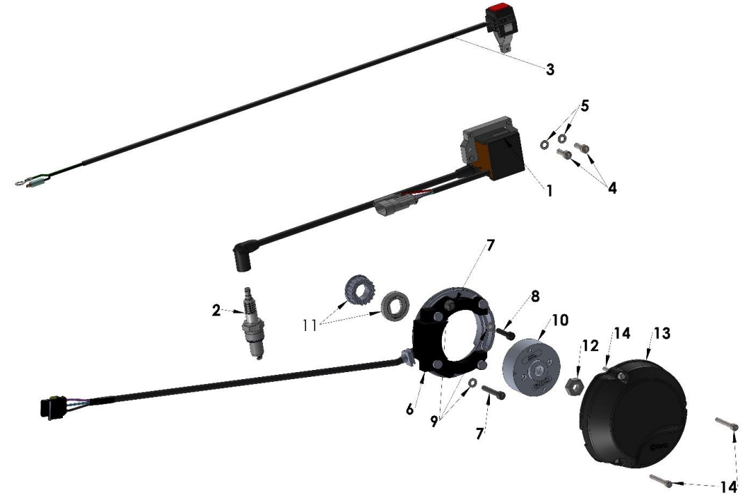 2022-CX50SRx-FWE Parts- Electrical System