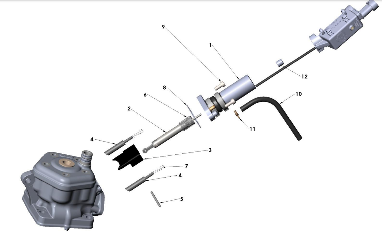 2022-CX65 Parts- Engine- Power Valve