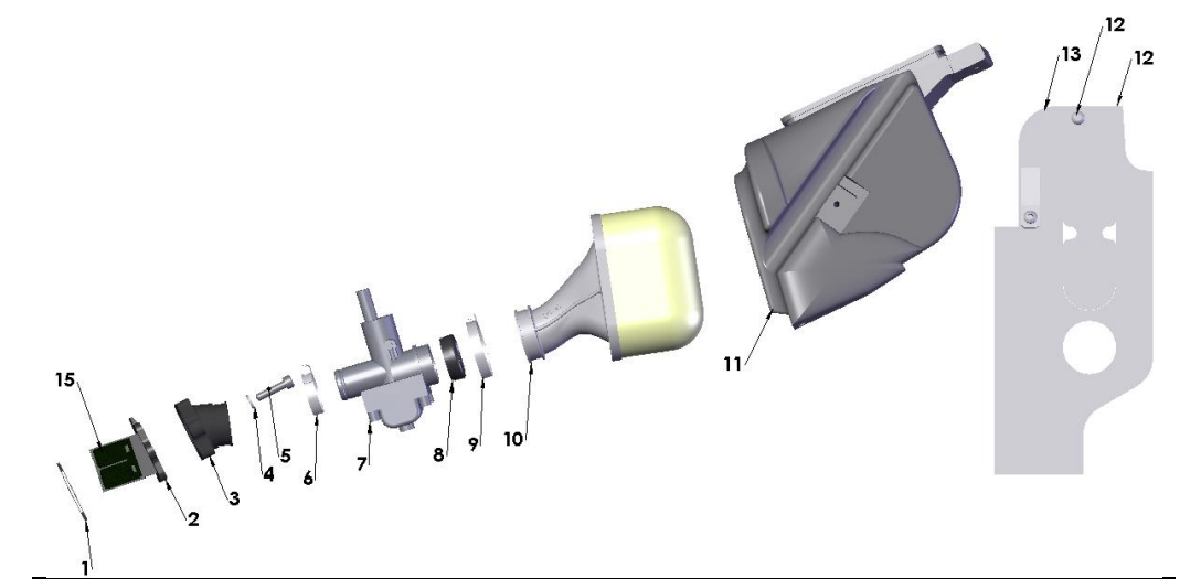 2023 CX50JR Parts- Airbox and Inlet System