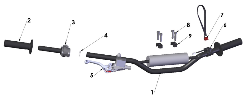 2023 CX5E Bars and Controls