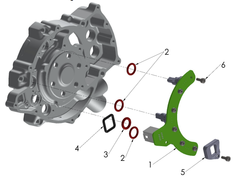 2023 CX5E Parts- Motor System- Wire Side