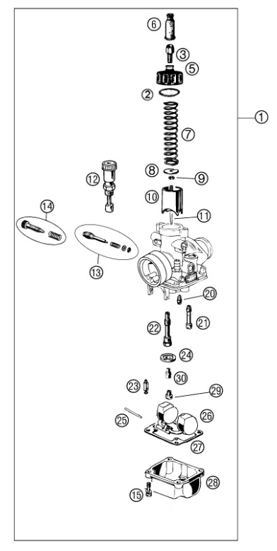 2024 CX50FWE ANNIVERSARY Parts – Carburetor