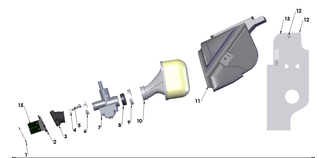 2024 CX50JR Parts - Airbox and Inlet System