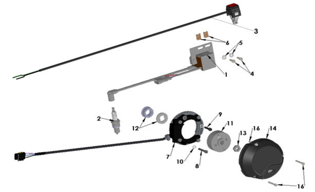 2024 CX50JR Parts - Electrical System