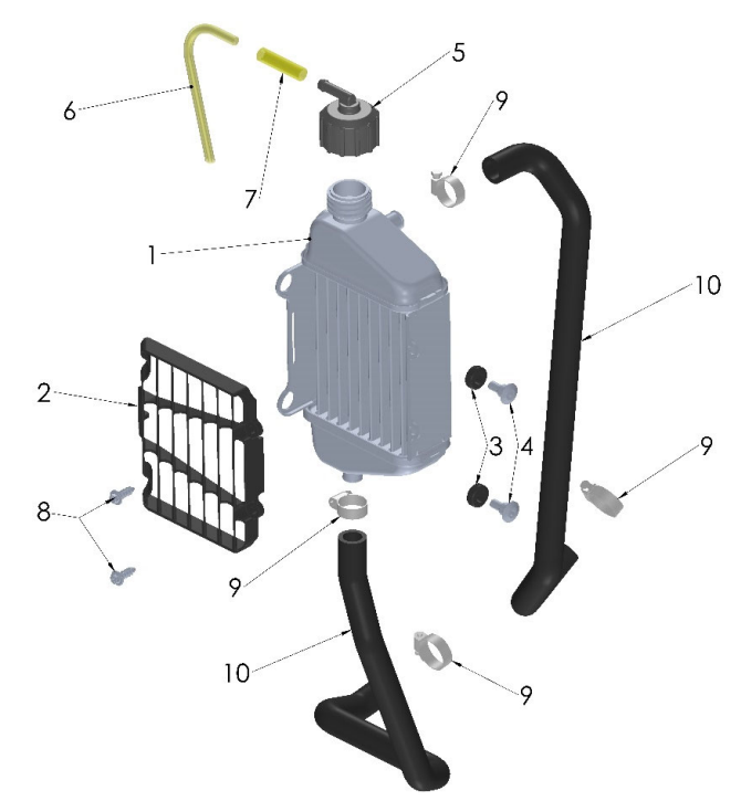 2024 CX5E Parts – Coolant System