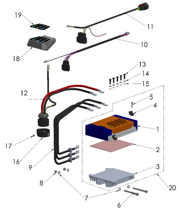 2024 CX5E Parts – Electrical System