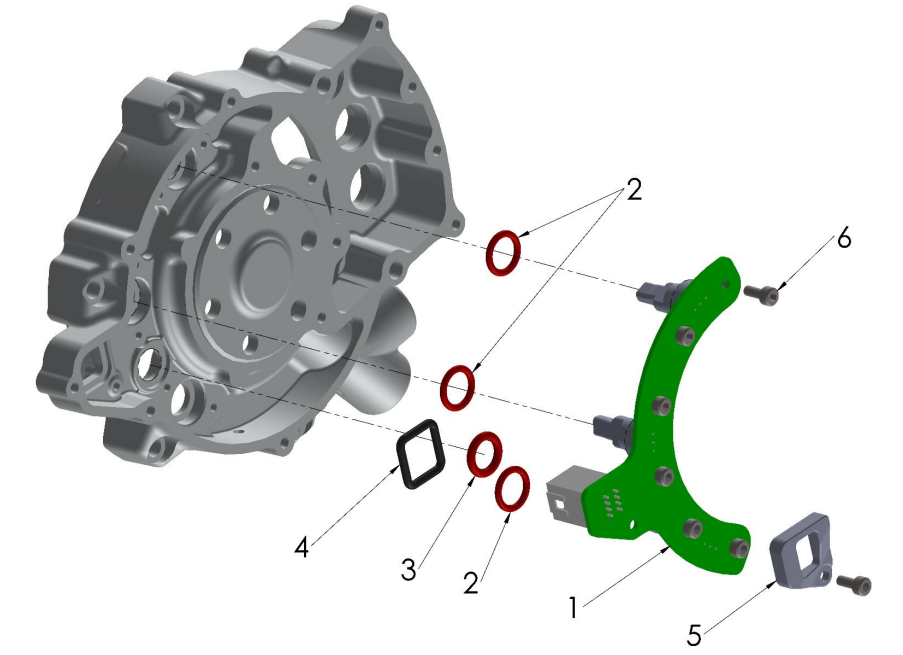 2024 CX5E Parts – Motor System – Wire Side