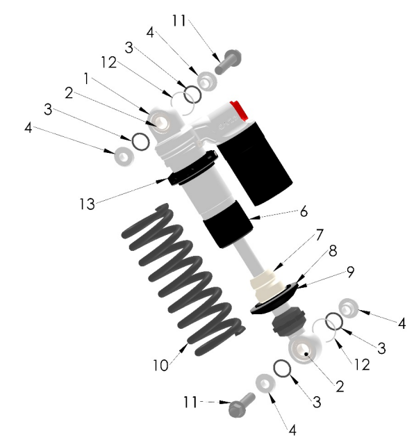 2024 CX5E Parts – Shock