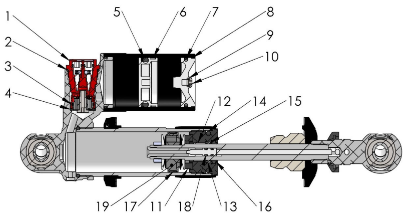 2024 CX5E Parts – Shock - Inside