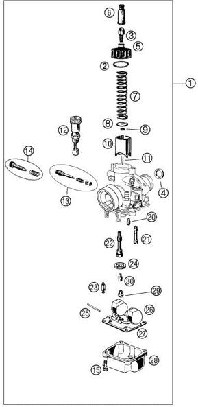 2025 CX50JR Parts – Carburetor