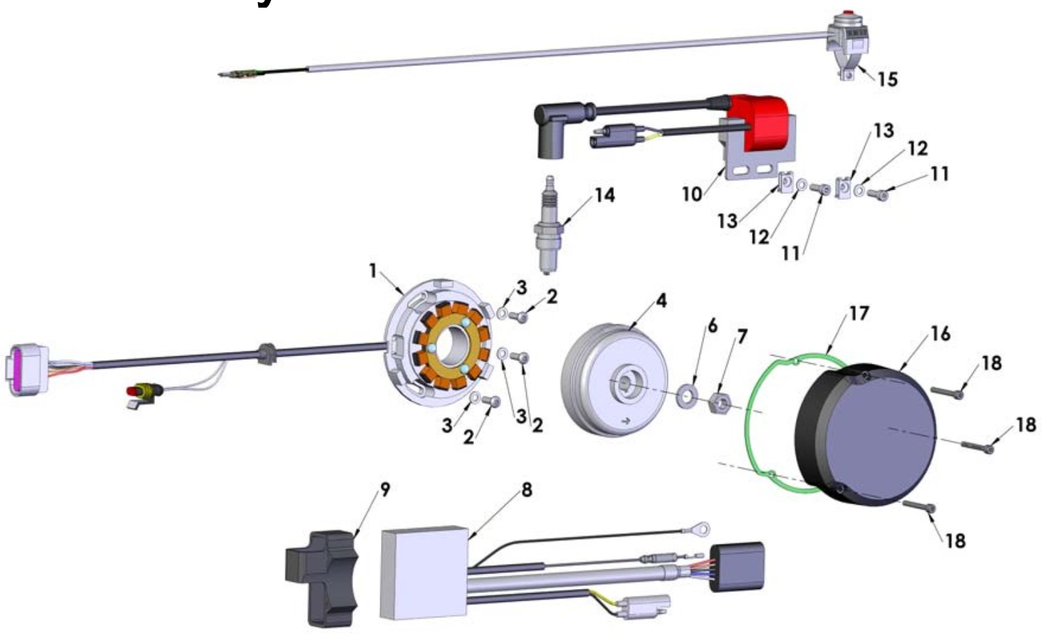 Cobra CX65 2012 Parts – Electrical System