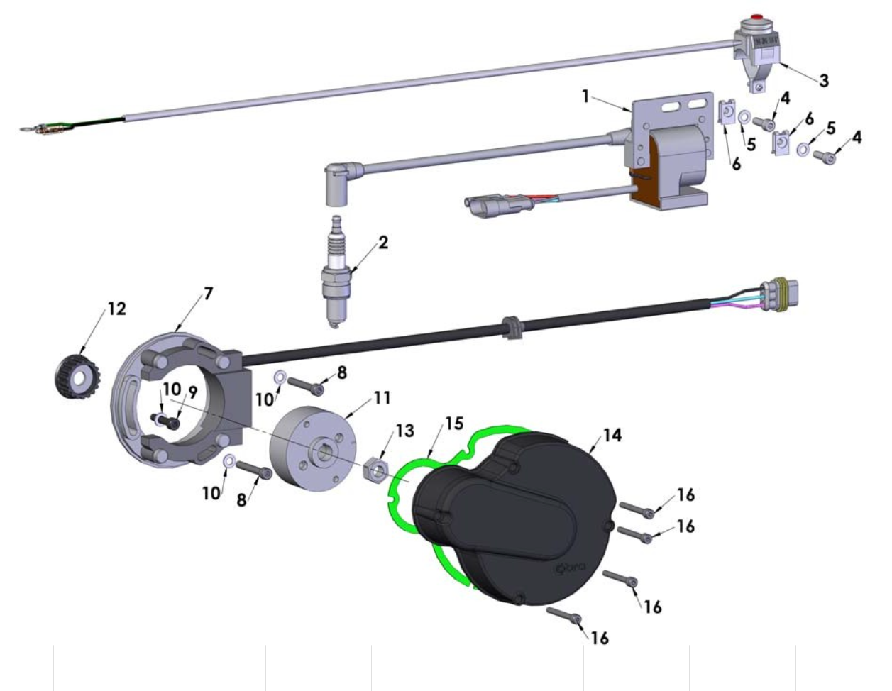 Cobra 50 Big Wheel 2012 Parts – Electrical System