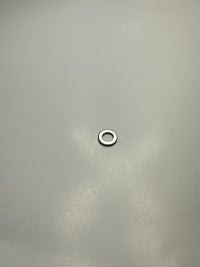 M6 FLAT WASHER DIN 125A  ZINC CLEAR